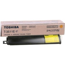 Toshiba T-3511E-Y Sarı Orijinal Fotokopi Toner