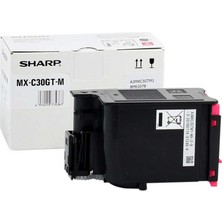 Sharp MX-C30GTMA Kırmızı Orijinal Fotokopi Toner
