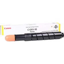 Canon C-EXV-45-6948B002 Sarı Orijinal Fotokopi Toner