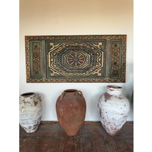 Ahşabın Ruhu Ahşap Oyma Panel-Yatak BAŞLIĞI-75X160CM