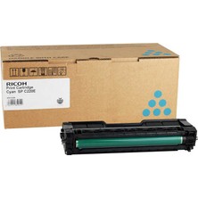 Ricoh SP-C220 Mavi Orijinal Toner