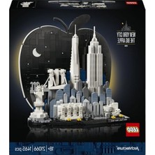 LEGO Architecture New York City – Büyük Elma 21066