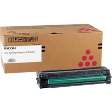 Ricoh SP-C252 Kırmızı Yüksek Kapasiteli Orijinal Toner