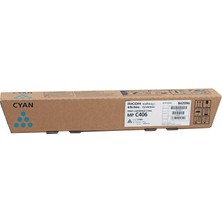 Ricoh MP-C306 Mavi Orijinal Fotokopi Toner