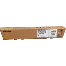 Ricoh MP-C306 Sarı Orijinal Fotokopi Toner