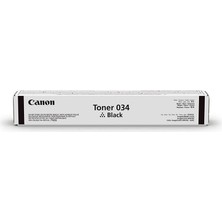 Canon 034-9454B001 Siyah Orijinal Fotokopi Toner