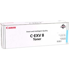 Canon C-EXV-8-7628A002 Mavi Orijinal Fotokopi Toner