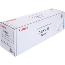 Canon C-EXV-17-0261B002 Mavi Orijinal Fotokopi Toner