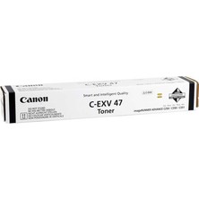 Canon C-EXV-47-8516B002 Siyah Orijinal Fotokopi Toner