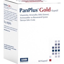 Assos Pan Plus Gold 60 Kapsül