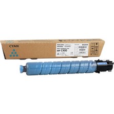 Ricoh Aficio MP-C300 Mavi Orijinal Fotokopi Toner