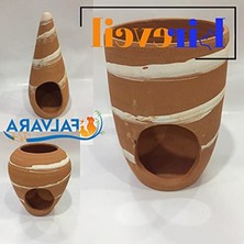 Büyük Boy Doğal Akvaryum Dekoru, 15-20 cm Küp