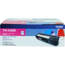 Brother TN-348 Kırmızı Orijinal Toner Extra Yüksek Kapasiteli