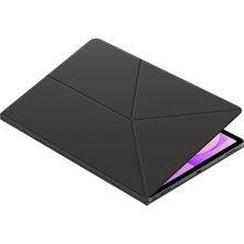 Samsung Tab S12+ Akıllı Kapaklı Kılıf - Siyah
