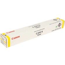 Canon C-EXV-9-8643A002 Sarı Orijinal Fotokopi Toner