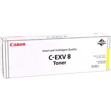 Canon C-EXV-8-7626A002 Sarı Orijinal Fotokopi Toner