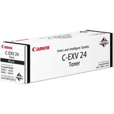 Canon C-EXV-24-2447B002 Siyah Orijinal Fotokopi Toner