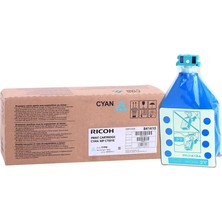 Ricoh Aficio MP-C6501 Mavi Orijinal Fotokopi Toner