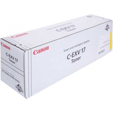 Canon C-EXV-17-0259B002 Sarı Orijinal Fotokopi Toner