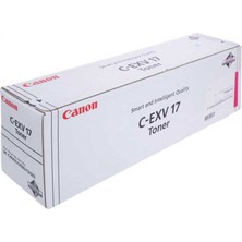 Canon C-EXV-17-0260B002 Kırmızı Orijinal Fotokopi Toner