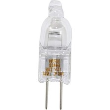 12 V Halojen Fırın Lambası - Pin Tabanlı ve Yüksek Isı Dayanımı
