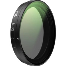 Telesin Osmo Nano ND8-ND32 Ayarlanabilir Değişken Nd Filtre 3-5 Stop Lens Filtresi