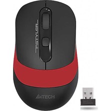 A4 Tech FG10 Kırmızı Optik Kablosuz Mouse