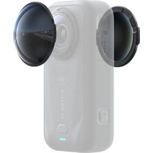 Telesin INSTA360 X6 ND32 Filtre Kiti Ön ve Arka Lens Seti 2'li Lens Filtresi