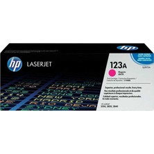 Hp 123A-Q3973A Kırmızı Orijinal Toner