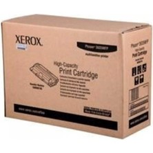 Xerox Phaser 3635-108R00792 Siyah Yüksek Kapasiteli Orijinal Toner