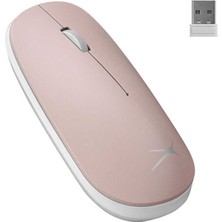 Altec Lansing ALBM7305 Pembe Optik Kablosuz Mouse