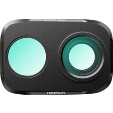 Telesin Osmo Pocket 4p Geniş Açı Lens 0.75X Wide Angle Geniş Açı Ek Objektif