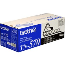 Brother TN-570 Siyah Orijinal Toner