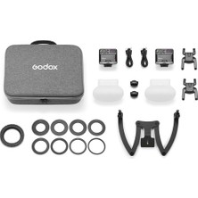 Godox MF12-DK3 Dental Macro Flaş Kit