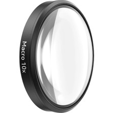 Telesin Osmo Nano 10X Makro Lens Yakın Çekim Macro Lens Ek Objektif Aksesuarı