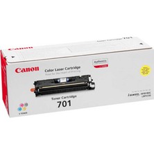 Canon CRG-701Y-9284A003 Sarı Orijinal Toner