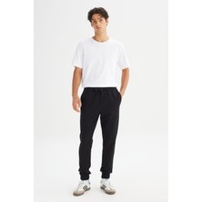 Lee Erkek Pike Interlock Sweatpant Siyah