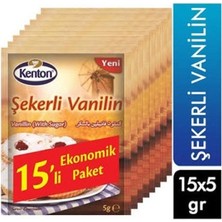 Luord-Store Kenton Vani̇li̇n 15 Li̇ (5 Adet)
