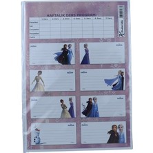 Luord-Store K.color 3 Lü Frozen Ii Okul Etiketi