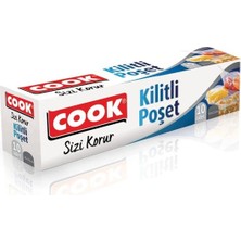 Luord-Store Buzdalabı Poş Kilitli 19*25 10LU