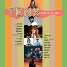 Kadıköy Plak Kulübü Various - Tens Collected Vol.2 (Sarı Renkli Plak)