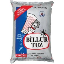 Luord-Store 3kg Ekonomik Poşet Iyotlu 1 Adet