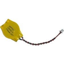 sbodurhome CR2032 3V Kablolu ( 6cm) + Konnektörlü Li-Mno2 Button Pil