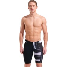 Arena Grid Swim Jammer Erkek Yüzücü Jammer Mayo
