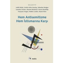 Metis Yayınları Hem Antisemitizme Hem Istismarına Karşı