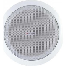 Efnaz Style Westa 20 cm Trafolu 8 Inc Beyaz 30 Watt Alçıpan Hoparlör WS-2035T