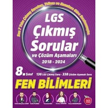 TeknoKapsül Newton Yayınları 8. Sınıf Lgs Fen Bilimleri Çıkmış Sorular