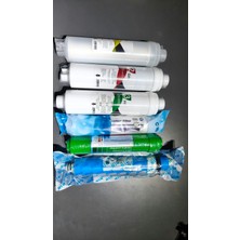 Q water Su Arıtma Filtre Takımı