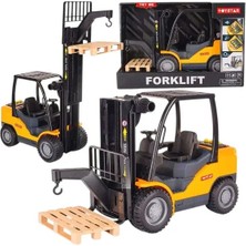 Limon Oyuncak Limon 666-61R Forklift Sesli Işıklı Pilli 3+