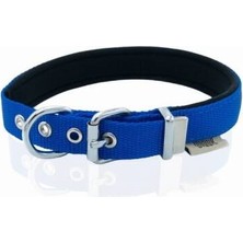Luord-Store Konfor Dokuma Boyun Tasması Royalblue 2X30 35 cm